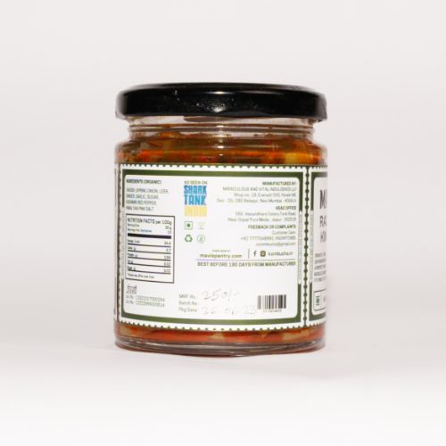 MAVI’s Radish Kimchi 200g – Vegan